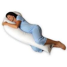 C-shaped pillow